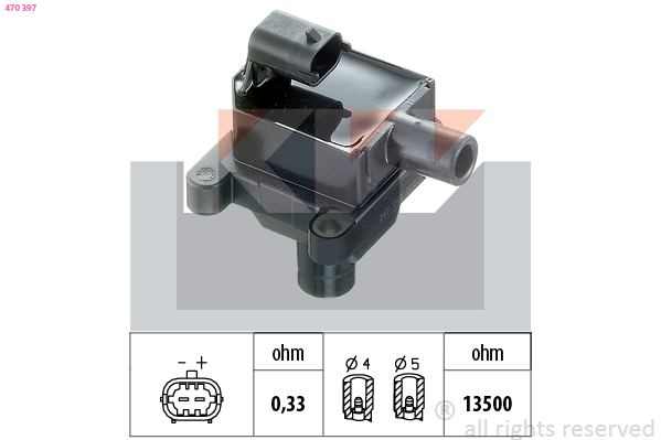 KW Gyújtótrafó 470397_KW